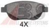 CITRO 425427 Brake Pad Set, disc brake